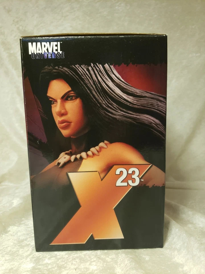 X-23 Bust Diamond Select Marvel Universe Art Asylum 2006 盒装 — 第 4/4 张图片