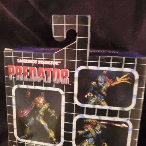 NECA Predator Laser Shot Lasershot Action Figure SEALED NIB (Box Wear/ Damage) - Picture 4 of 4