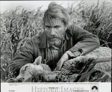 1973 Press Photo Actor Nigel Davenport in "Phase IV" Movie - hpp18790