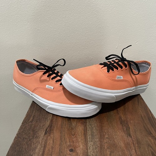 peach blue vans
