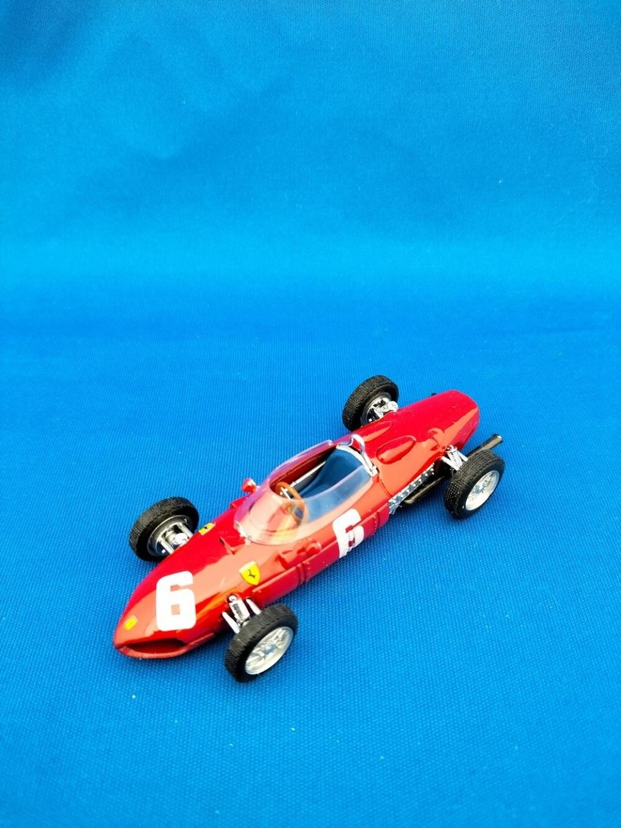 Brumm Ferrari F1 Transporter & Ferrari 156X 3 car set 1961 Italian