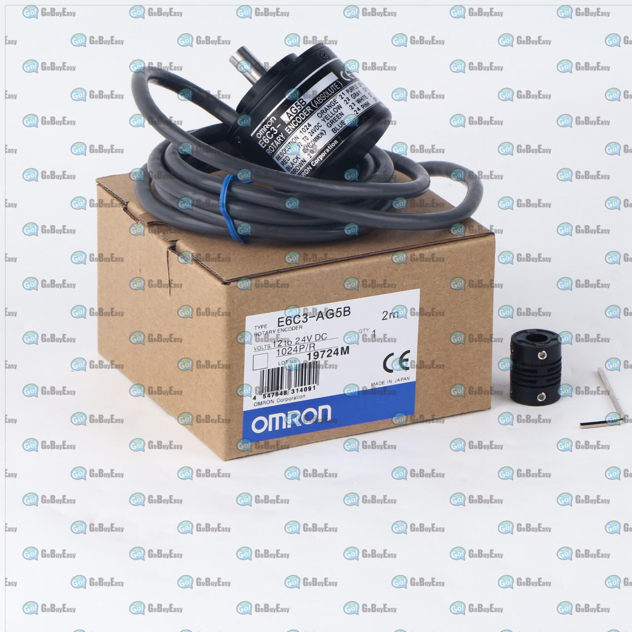 1piece NEW   E6C3-AG5B 1024P/R #F8