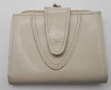 Vintage Rolfs Women's Coin Card PURSE Designer Collection Cowhide 4"x 3" snap
