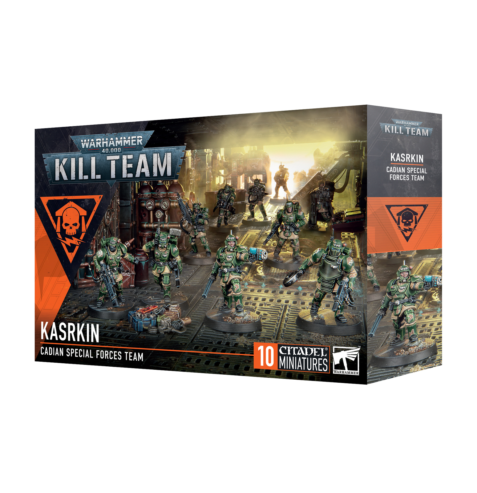 Warhammer 40K - Команда убийц Karskin GAW103-18 Новых 11090₽