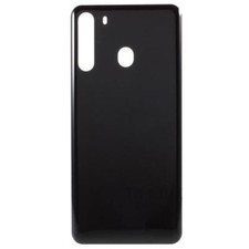 For Samsung Galaxy A21 A215 Replacement Battery Cover Black UK Stock