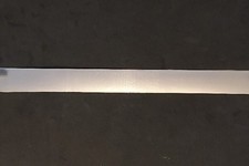 .5  Silver Chrome Full Size Football Helmet Stripe Decal High Quality 1/2  