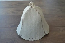 Sauna hat wool / Saunahüte / Sauna Felt bath accessories spa gift accessories