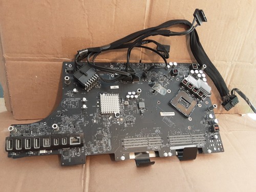 Apple iMac 27" Logic Board 3.4GHz Quad-Core i5 2011 A1312, 820-2828-A - 第 2/6 張圖片