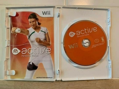 EA Sports Active (Nintendo Wii, 2009) - Spiel komplett - Kart, Box, Anleitung - Bild 2 von 2