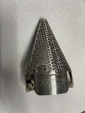 Zzperformance 3 Vortex Cone Exhaust Sound Reducer Pipe Muffler Insert Zzperformance 3 Vortex Cone Exhaust Sound Reducer Pipe Muffler Insert