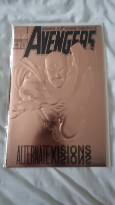 The Avengers #360 - Marvel Comics - 1993 - Metallic Cover
