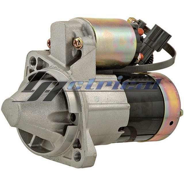 100 NEW STARTER FOR NISSAN XTERRA FRONTIER PICKUP 3.3 3.3L V6 *ONE YR