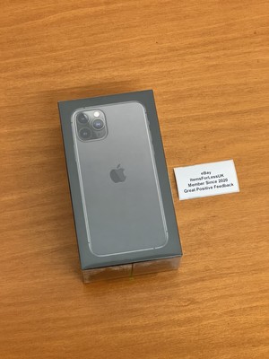 NEU VERSIEGELT Apple iPhone 11 Pro 64GB Space Grau Entsperrt - Original Selten UK A2215