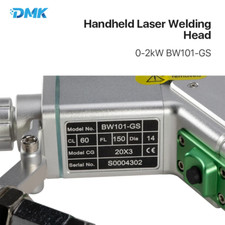 Raytools Handheld Laser Welding Gun BW101 3kW Welding/Cleaning/Cutting/Cleaning