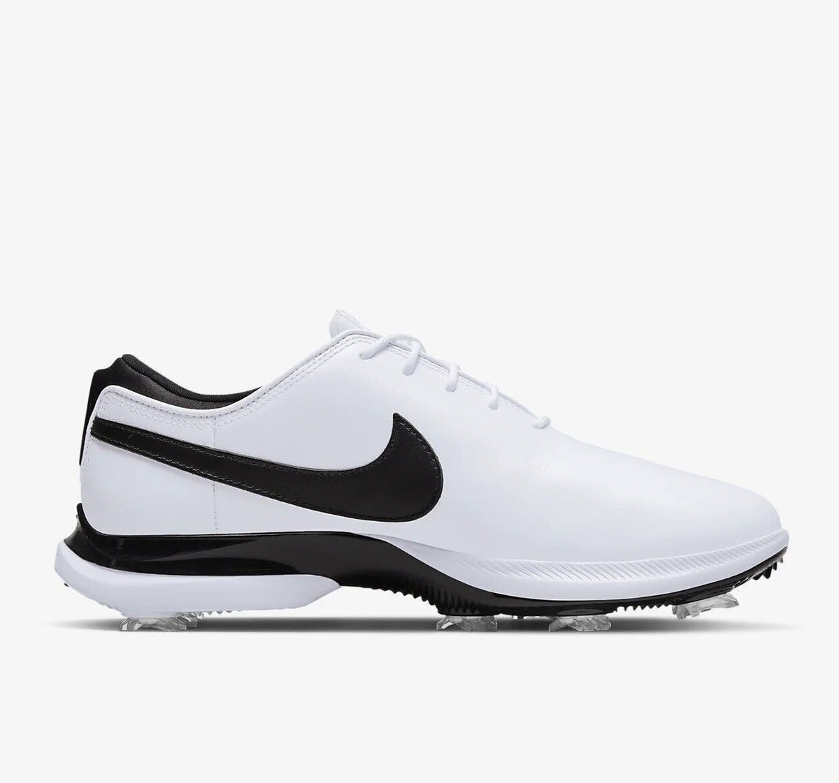 Nike React Victory Pro Golf Shoes White Black Mens 6 DJ6569-100 Spiked Cleats Nike Air Zoom Victory Tour 2 Size 14 Men main image 4