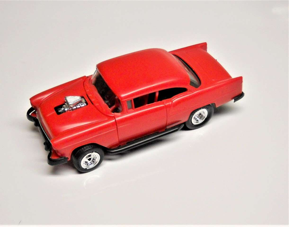 132 Scale 1955 Chevy Street Machine Hot Rod Model eBay