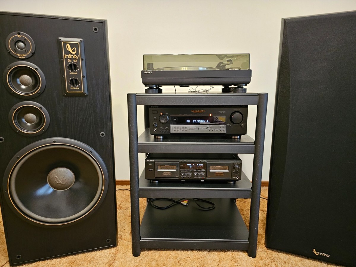 Vintage Speakers Second Hand Hifi Speakers Hifi System Gumtree - Main Image