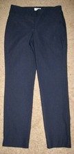 CHARTER CLUB Petite Women s Pant Shop Pants; Classic Fit; Navy; Stretch; Size 6P