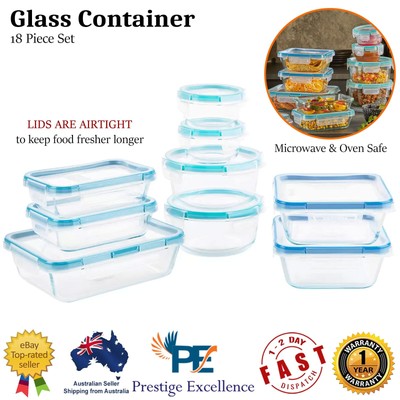Sam's Club Pyrex Glass Jar Glass Containers Pyrex Locking