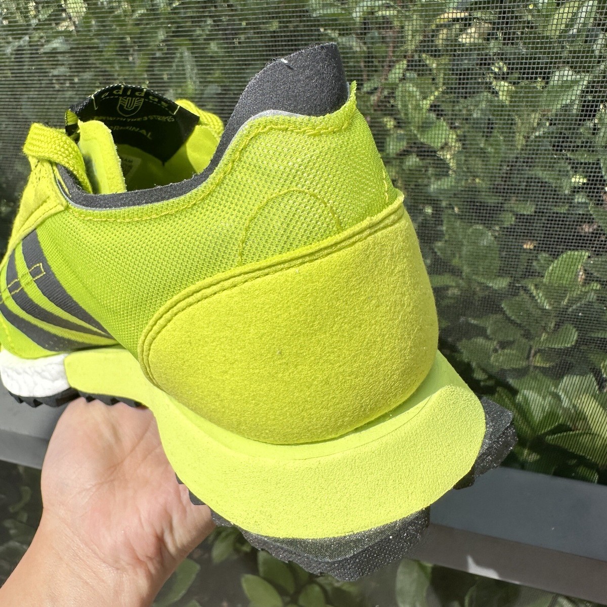 Adidas SL 7600 Acid Buzz Men's Athletic Shoes FV9797 Size