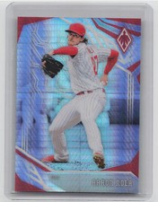 2019 Panini Chronicles #13 Aaron Nola Phoenix Hyper #/299