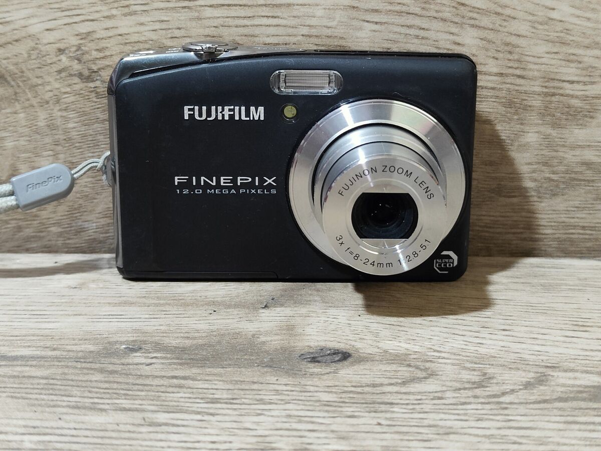Fujifilm FinePix F50fd 12.0MP Compact Digital Camera Black Fujifilm FinePix F50fd 12.0MP Compact Digital Camera Black
