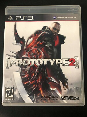 Prototype 2 (Sony PlayStation 3, 2012) Complete 