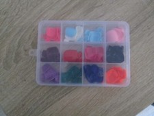 Künstliche Nägel zum kleben 12 Farben Matt
