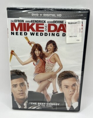 その他 Headlines &amp; Deadlines [DVD] Mike and Dave Need Wedding Dates (DVD, 2016) New Sealed