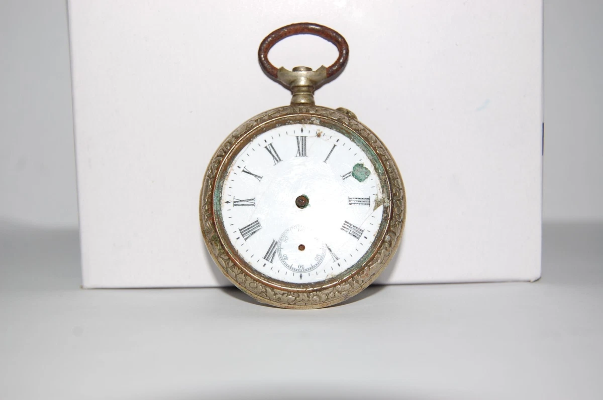 Vintage pocket watch clearance ebay
