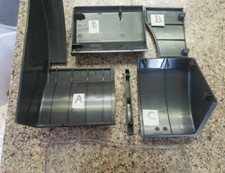 Zebra ZT230 printer Media Cover Plate Plastic...
