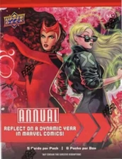 2022-23 Upper Deck Marvel Annual Trading Cards Complete Your Set U PICK
