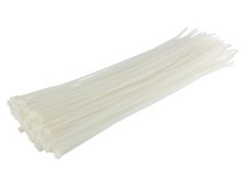 Bridas de nailon de 3,6 mm x 200 mm. Pack de 25