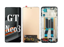 6.7" Original For Oppo Realme GT Neo 3 LCD Display Touch Screen Digitizer Frame
