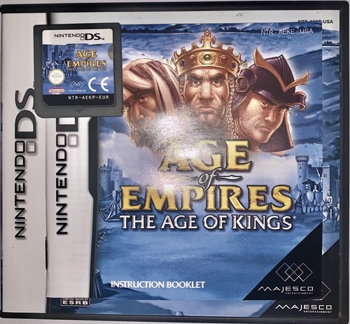 Age of Empires: The Age of Kings. Manual Included. Nintendo Ds. - Picture 2 of 2