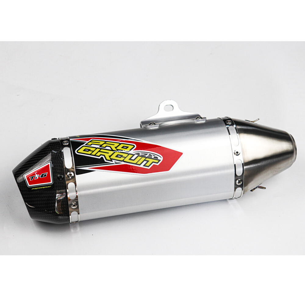 Pro Circuit Full Exhaust System For Kawasaki KLX140 & KLX140L - Stainless Steel