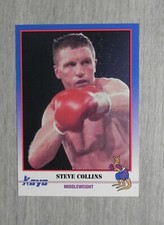 Steve Collins 1991 Kayo Cards Card #077
