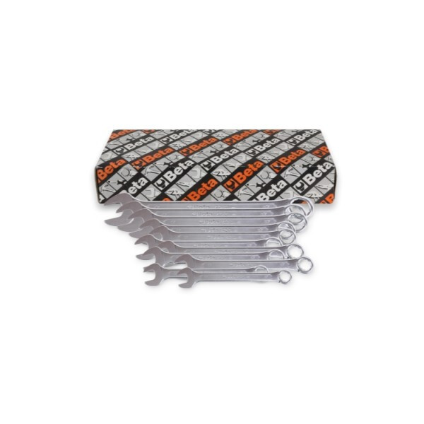 Serie di 11 chiavi combinate a testa ribassata 42SLIM/S11 BETA