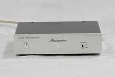 Phasemation EA-200 Phono Amplifier Equalizer Silver Very Good