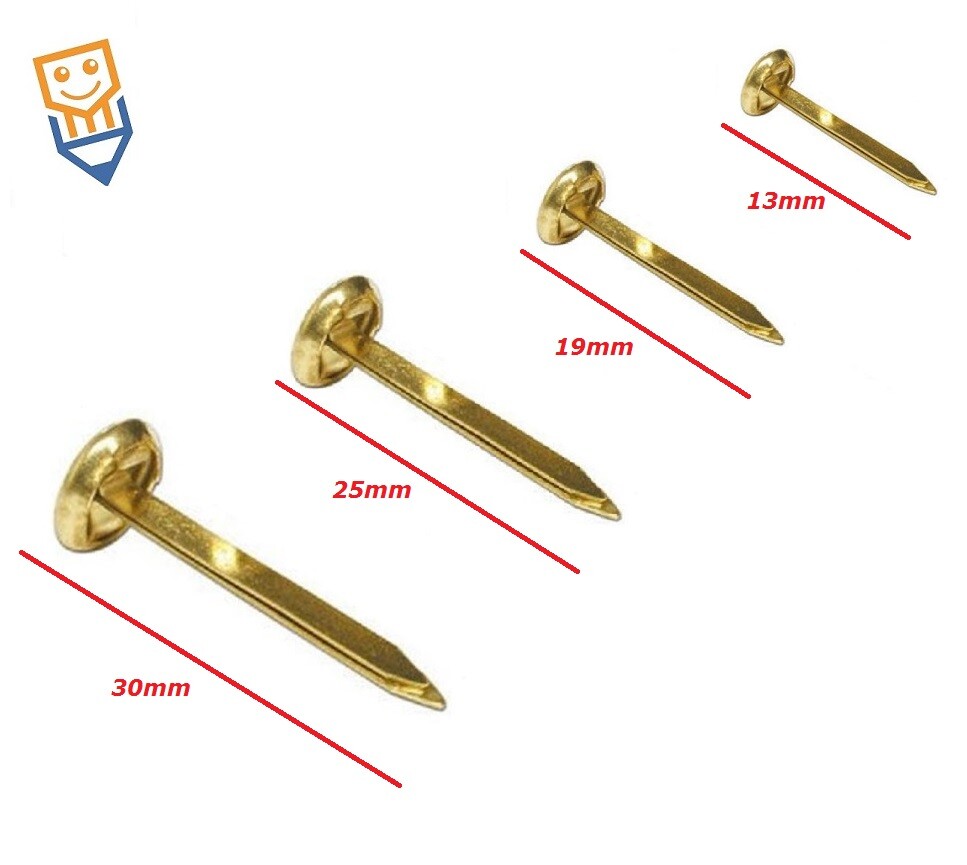 Brass Fastener Crafts