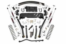 Rough Country 4.5in Long Arm Suspension Lift Kit For 84-01 Xj Cherokee-np242