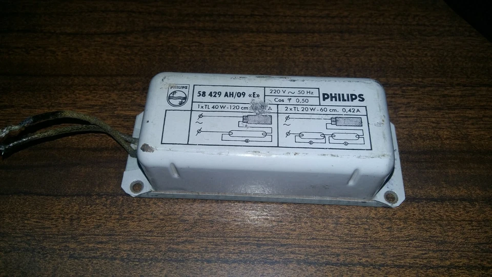 Reactancia Philips 58 429 AH/09 E - Imagen 2 de 4