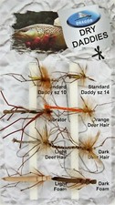 Dragon, Fly Selection, Dry - Daddy Long Legs, Natural Still Water, Fishing Flies