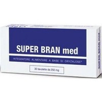 Natur Super Bran Med Integratore Con Arabinoxilano 90 Tavolette