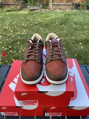 NEW Nike Dunk Low Retro PRM Mars Stone DR9704-200 Men's Size 11.5