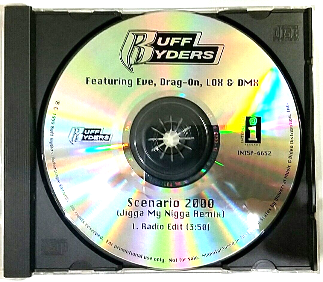 CD) Ruff Ryders – Scenario 2000 (Jigga My Nigga Remix), Promo