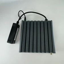 FreedomFi FFG-HL-4-32 5G Gateway Miner Gray with Gigabit Passive PoE Splitter