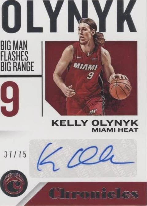 2018-19 Panini Chronicles - Kelly Olynyk #CS-KO
