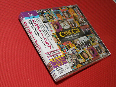 CULTURE CLUB JAPANESE SINGLES COLLECTION GREATEST HITS JAPAN SHM