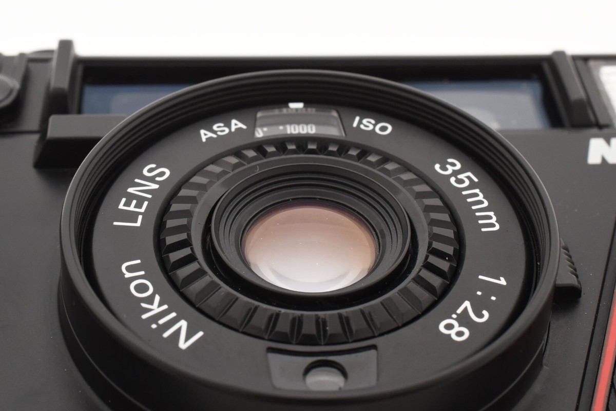 ニコン Nikon L35AD ISO1000 READ! [Exc+5] Nikon L35AD ISO 1000 Pikaichi Point & Shoot